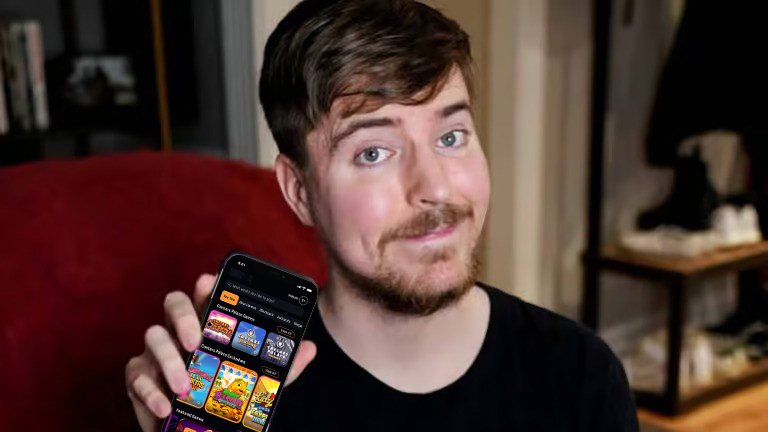 Mr Beast Casino Shows Mobile App